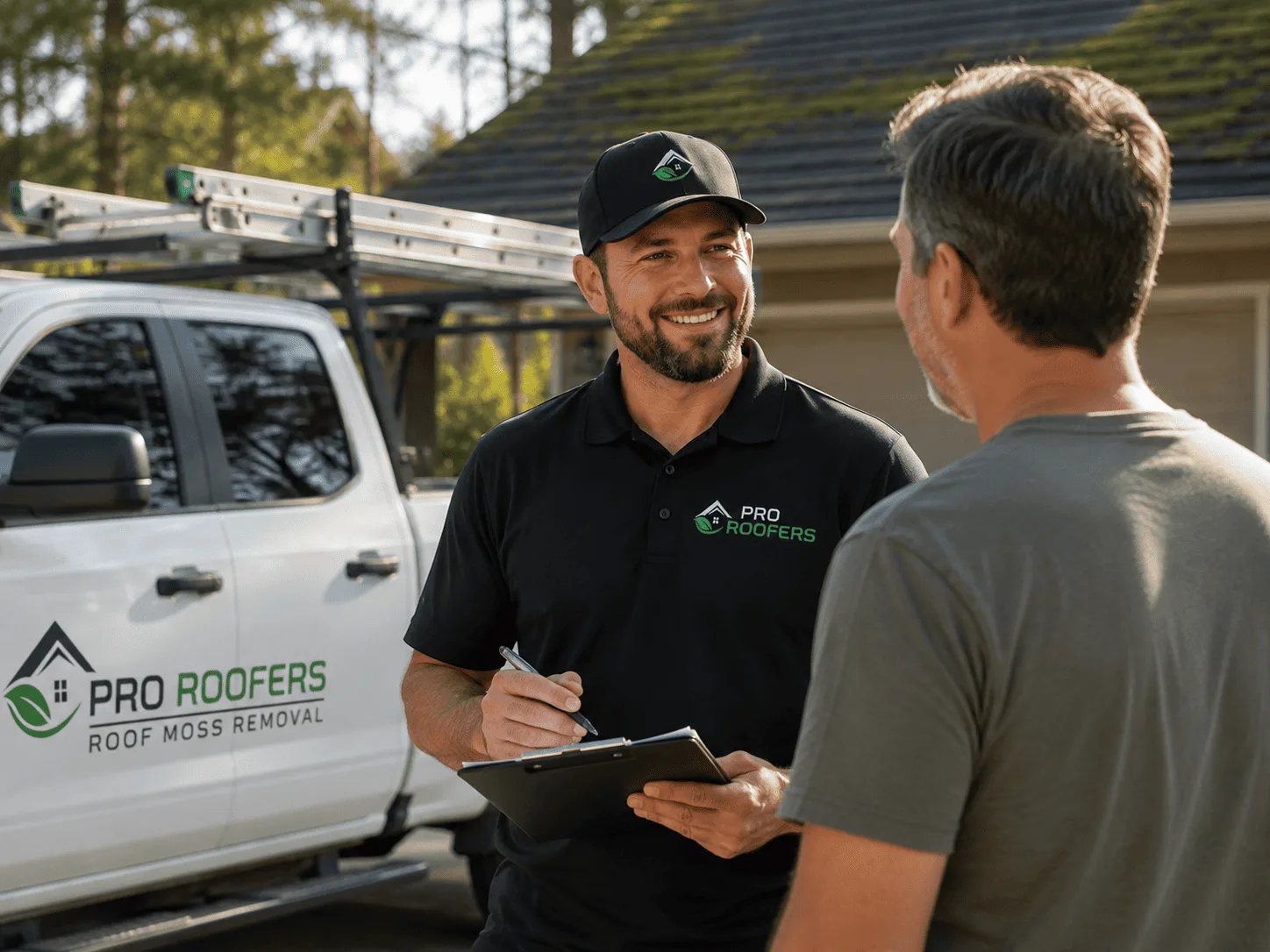 Roof Moss Removal San Rafael, CA FAQs