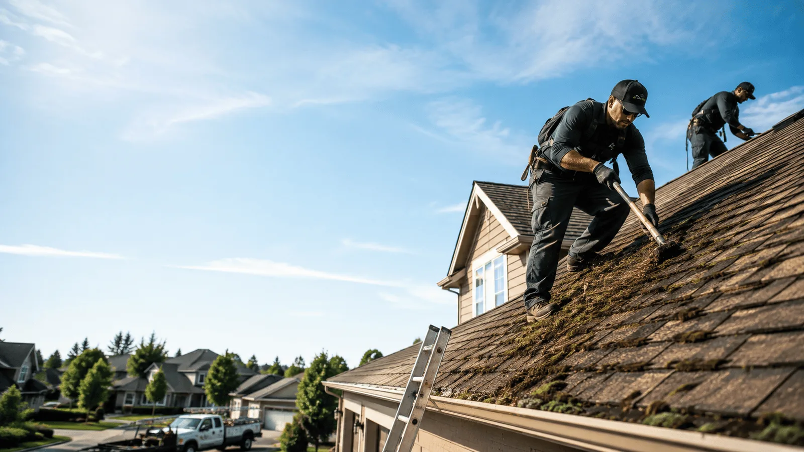 Roof Moss Removal in San Rafael, CA near me